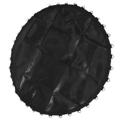 Replacement Round Trampoline Mat 1.4 m High Elastic Jumping Pad With 36 V Hooks