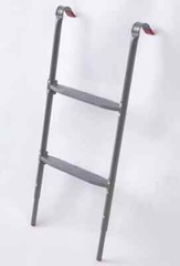 JumpKing Flat Step Trampoline Ladder Fits Toprail Height Up To 36” NEW