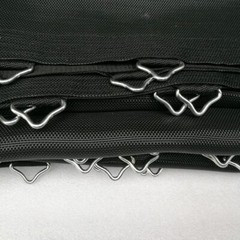 Trampoline Triangle Buckle 10pcs Triangle Rings High Strength Metal for Repair