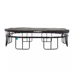 Springfree Trampoline Cover S155 Jumbo Square Black All Weather Protection New