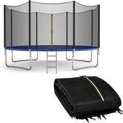 8FT Trampoline Replacement Net Protection Safety Enclosure Net Poles Not Include