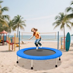 Trampoline Safety Pad Replacement – Durable, Waterproof Edge Cover, Blue