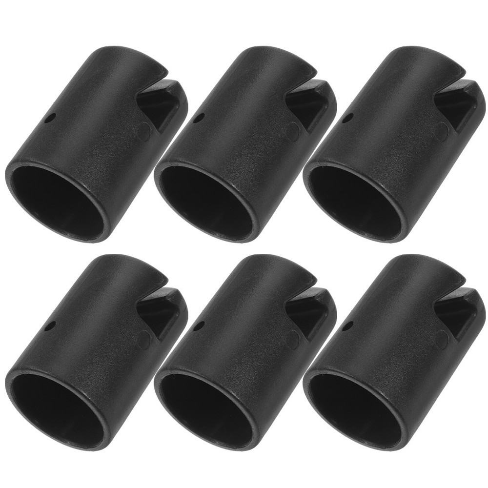 6 Pcs Trampoline Tube Protector Curved Poles Replacement Springs