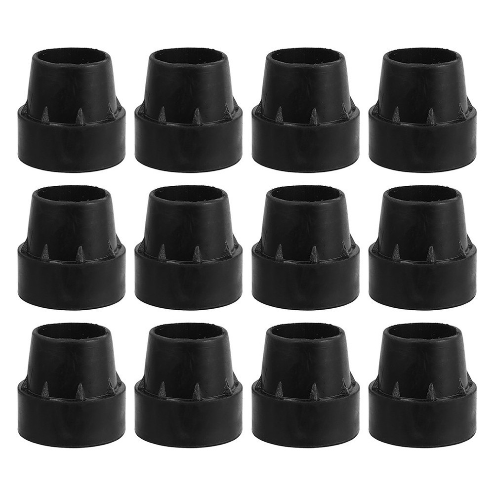 16Pcs Rubber Leg Caps for Trampoline Durable Outdoor Cushion Replacement Parts