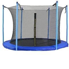 12FT /14FT /15FT Trampoline Replacement Safety Net for Round 12FT – 6 Poles