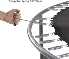 Upper Bounce Trampoline Spring Pull Tool T-Hook 2-pack