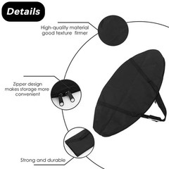 Mini Trampoline Storage Bag Waterproof Folding Rebounder Carry Pouch Travel