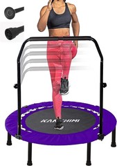 Indoor Rebounder Trampoline 40″ with Non-Slip Design – Perfect for Home Workouts