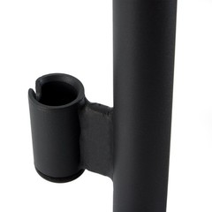 JumpSport Handle Bar Accessory Arched Leg Fitness Trampolines, Black (Open Box)