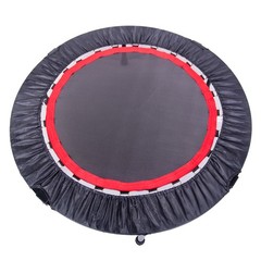 40″ Mini Exercise Trampoline W/Safety Pad Indoor Fitness Rebounder Adult/Kid
