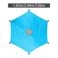 Trampoline Shade Cover Trampoline Accessories Waterproof Trampoline Canopy