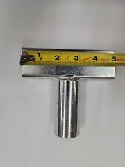 Replacement T Connector For Sky Zone X Vuly Trampoline Model BU141-2F