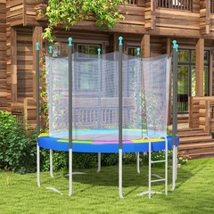 12FT Trampoline Pad Spring Cover, Waterproof, Multi-Color