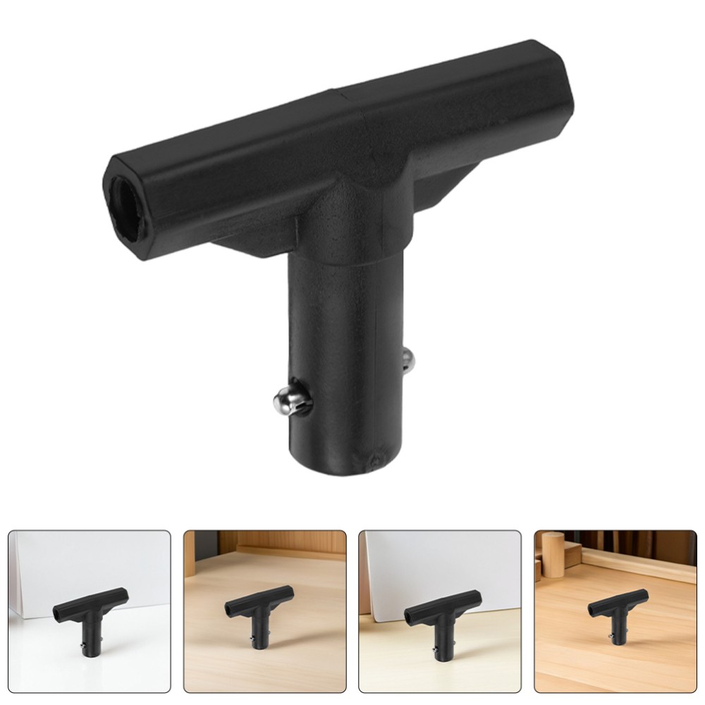 4 Pcs Trampoline Pole Top Cover Enclosure End Caps Shaped Pipe Sleeve