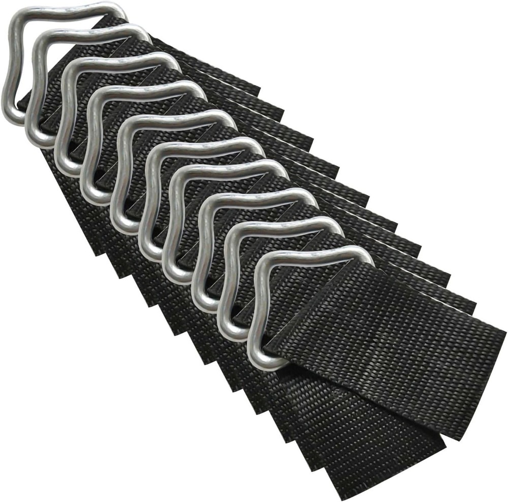 Tookie Trampoline Triangle Buckle 10pcs High Strength