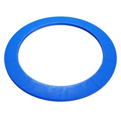 Topbuy 12FT Round Trampoline Replacement Safety Pad Spring Frame Edge Cover Blue