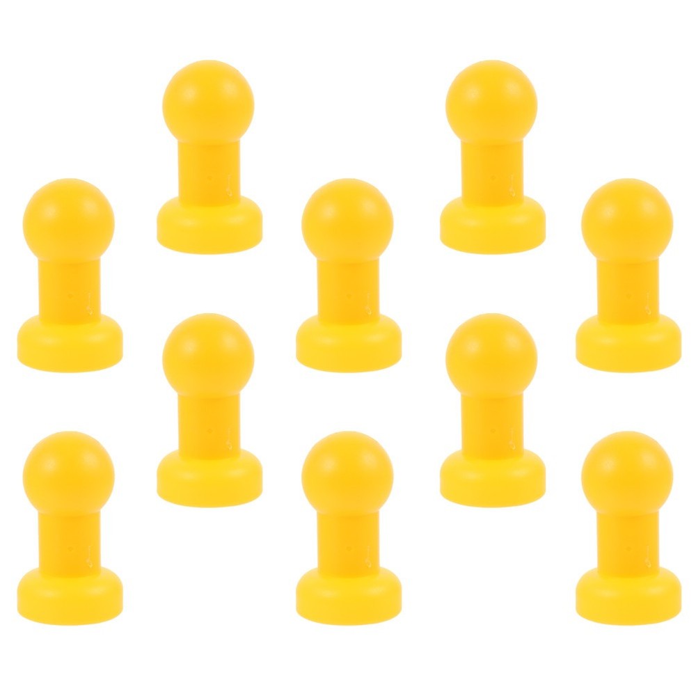10Pcs Reusable Plastic Trampoline Pole Caps for Pole Replacement and Safety