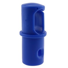 8PCS Universal Trampoline Bar Caps G-Hook Trampoline Shell Rod Cap for 1.1In Pol