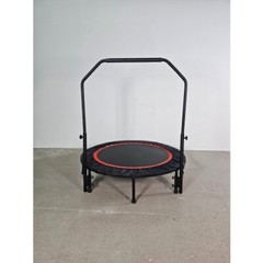 Home trampoline Handle adjustable 48 inches foldable