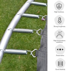 5.5 Inch Trampoline Springs 5Pcs Heavy Duty Replacement Trampoline Parts