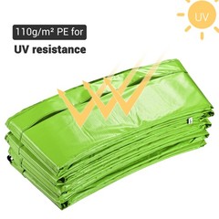 Yescom Trampoline Mat & Pad Replacement Kit 96V-Ring Fit 15ft Trampoline Frame