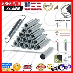 5.5-7 Inch Trampoline Springs Heavy Duty Stainless Steel Replacement Spring, …