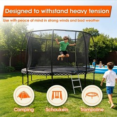 Ground Anchors Screw in Trampoline Anchors Heavy Duty Ground Anchors,Tent Sta…