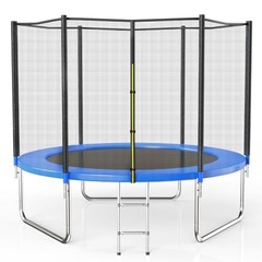 Trampoline w Net AOTOB 8-15ft Basketball Hoop