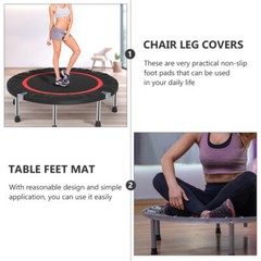 8 Pcs Non- Mat Fitness Rebounder Trampoline Feet Indoor Parts Leg