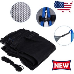 12′ (Frame Size) Trampoline Net FITS 6 Pole Enclosures FITS SkyWalker (Net Only）