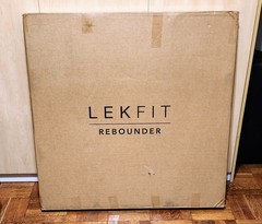 LEKFIT Rebounder Fitness Trampoline 42” Studio Quality Barely Used