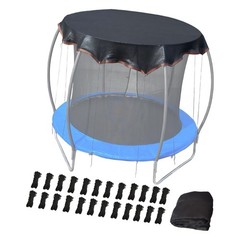 Easy Installation Universal Size Round Trampoline Cover Dustproof for Outdoor