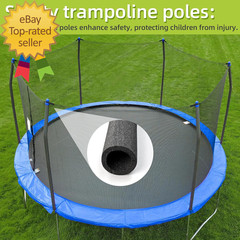 Trampoline Poles for Skywalker or Jumpzylla Galvanized Trampoline Enclosure Pole