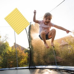 12PCS 40CM Trampoline Pole Cover Padding Foam Gesch6626