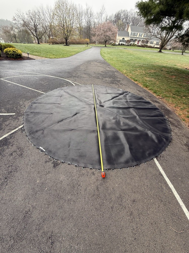 15 Feet Trampoline Mat 161” Diameter Replacement Part Fits 15 Foot Round