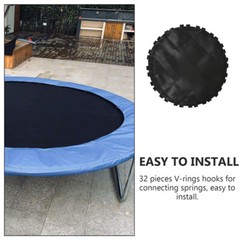 Trampoline 27.51Inch Replacement Trampoline Mat Jumping Mat Fits 36Inch Round