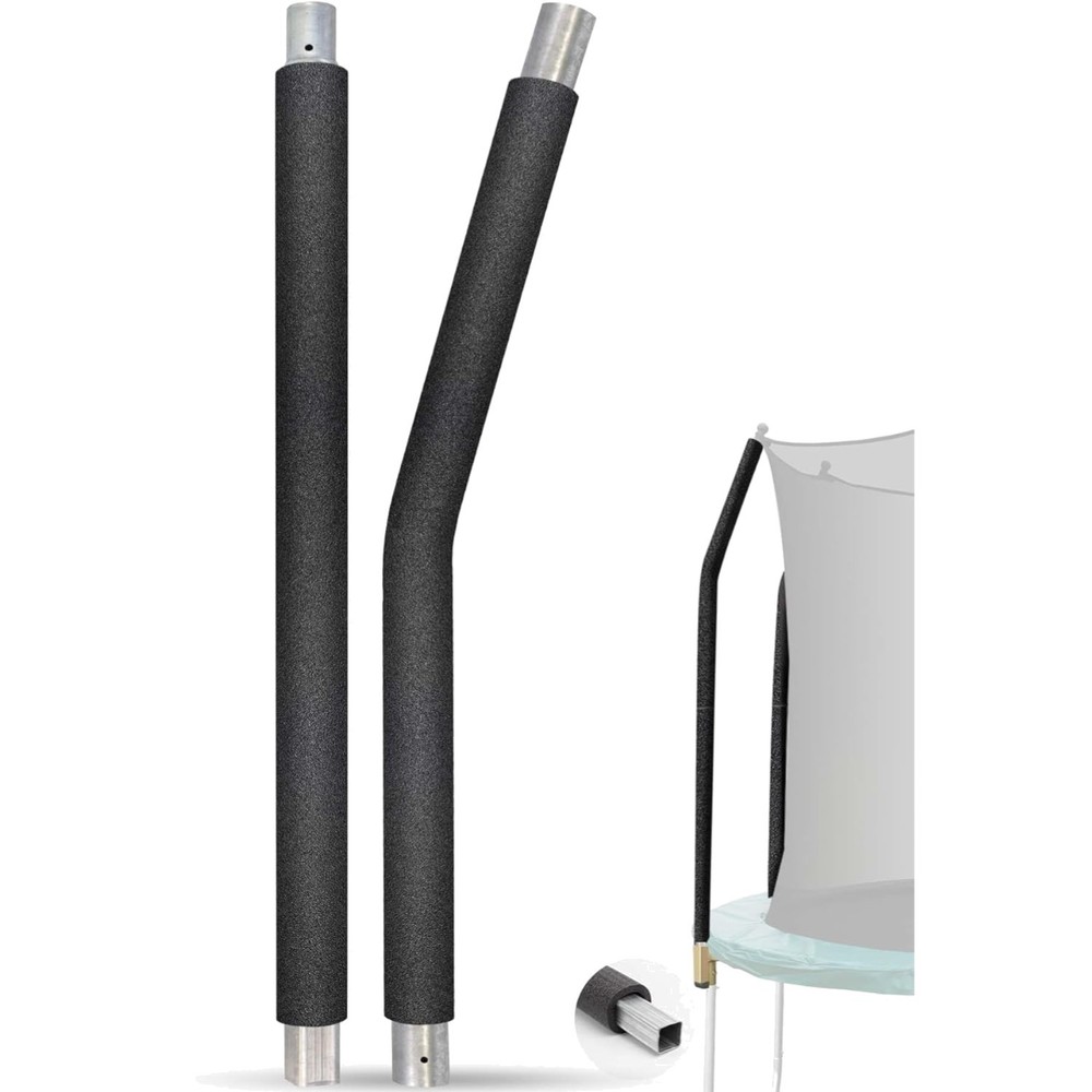 Trampoline Poles Replacement Galvanized Steel 8ft 10ft 12ft 14ft