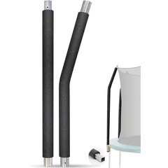 Trampoline Poles Replacement Galvanized Steel 8ft 10ft 12ft 14ft