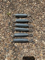 Lot Of 6 Replacement Trampoline Springs 5.5”