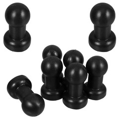 8 Pack Trampoline Poles Cap Replacement Trampoline Enclosure Pole Top Cap