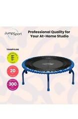 JumpSport 350 PRO Fitness Trampoline, Cardio Workout Equipment, 39 Inch, Blue