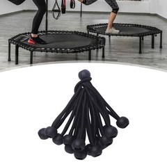 36 Pieces Ball Bungee Cords Heavy Duty Tie Down Cords for Tent Outdoor Poles