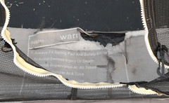 Trampoline Safety Pad Repair 14×20