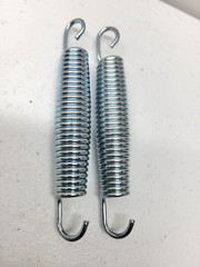 2 Pack 5-1/4″ Trampoline Spring Heavy Duty Steel Replacement Part