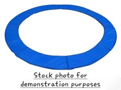 15′ Trampoline Oval Repacement Spring Pad Blue