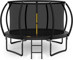 Outdoor Heavy Duty Recreational Trampoline With Enclosure Net For Kids & Adults