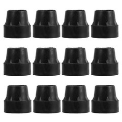 16 Pcs Tube Leg Covers Round Trampoline Vertical Extension End Caps