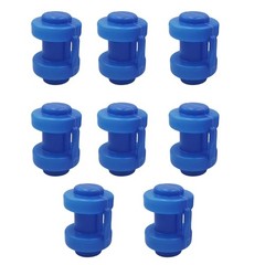 Trampoline Rod Cover Protective Trampoline Tube Caps Trampoline Poles Toppers