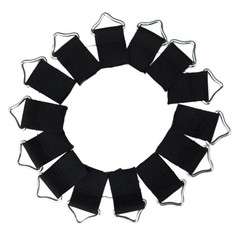 10pcs/Pack Trampoline Mat Triangle Rings Buckle Universal Fit V