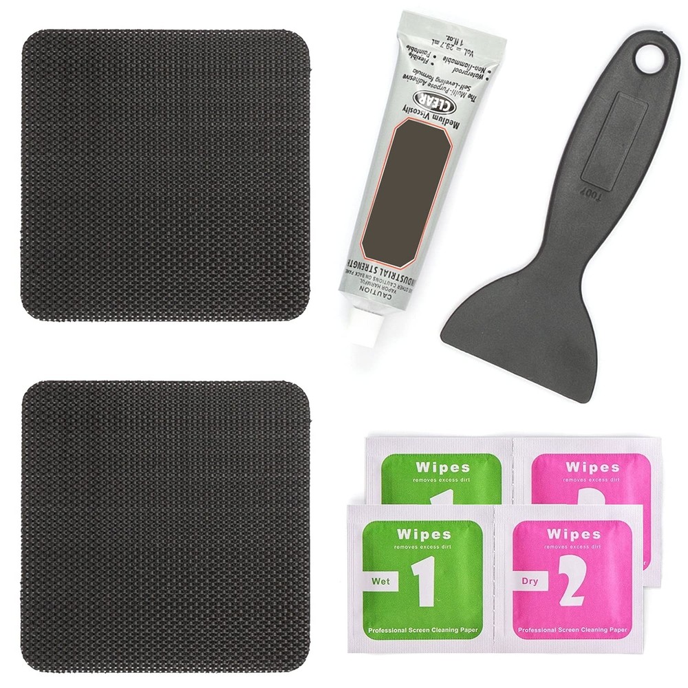4×4 Inch Hareyou Trampoline Patch Repair Kit Square Mat Tear Hole